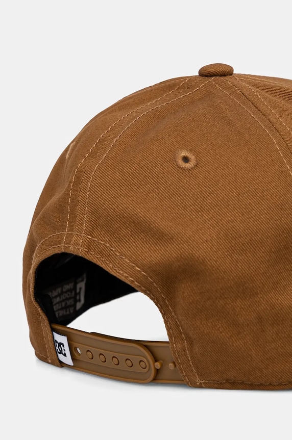 Akcesoria DC czapka z daszkiem No 94 Snapback ADYHA04227 brązowy