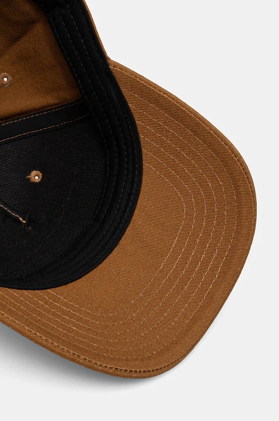 DC czapka z daszkiem No 94 Snapback brązowy ADYHA04227