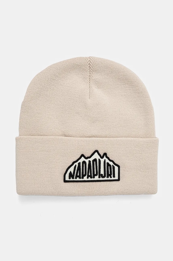 Napapijri caciula F-Mountain 2 altele bej NP0A4HXLN1J1