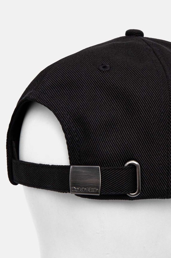 Doplňky Kšiltovka Calvin Klein K50K512349 černá