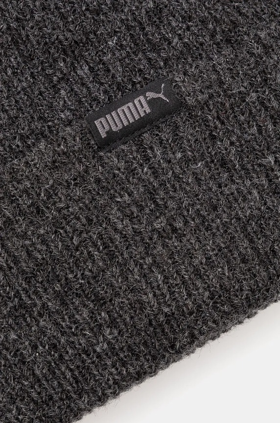 Dodaci Kapa s dodatkom vune Puma 25495 crna