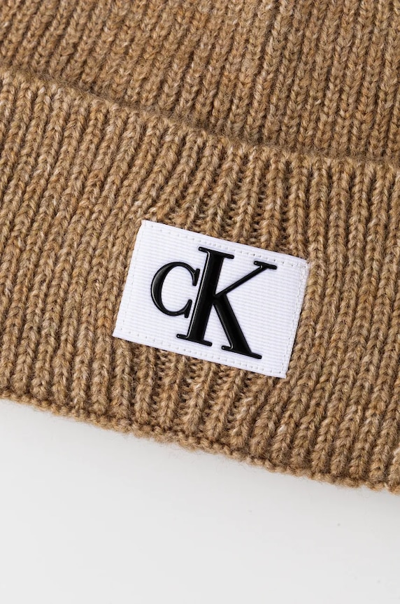 Doplňky Čepice Calvin Klein Jeans K50K512451 béžová