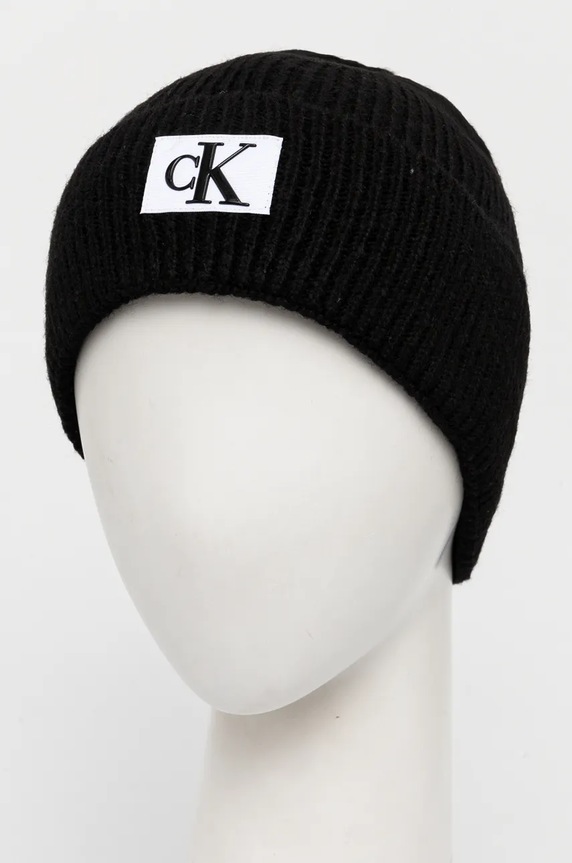Doplnky Čiapka Calvin Klein Jeans K50K512451 čierna
