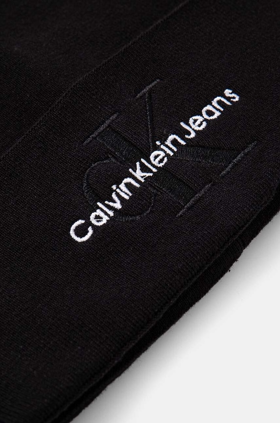 Accesorii Calvin Klein Jeans caciula din bumbac K50K512460 negru