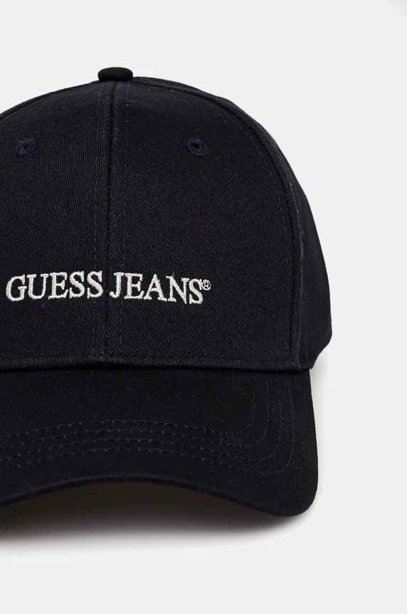 Guess Jeans șapcă de baseball din bumbac M4BZ26.WF8V1 bleumarin SS25