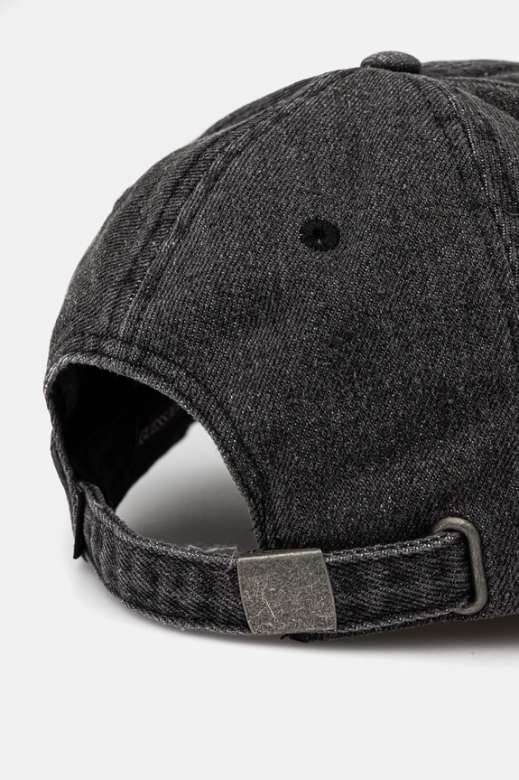Akcesoria Guess Jeans czapka z daszkiem bawełniana M4BZ26.WF8V1 szary