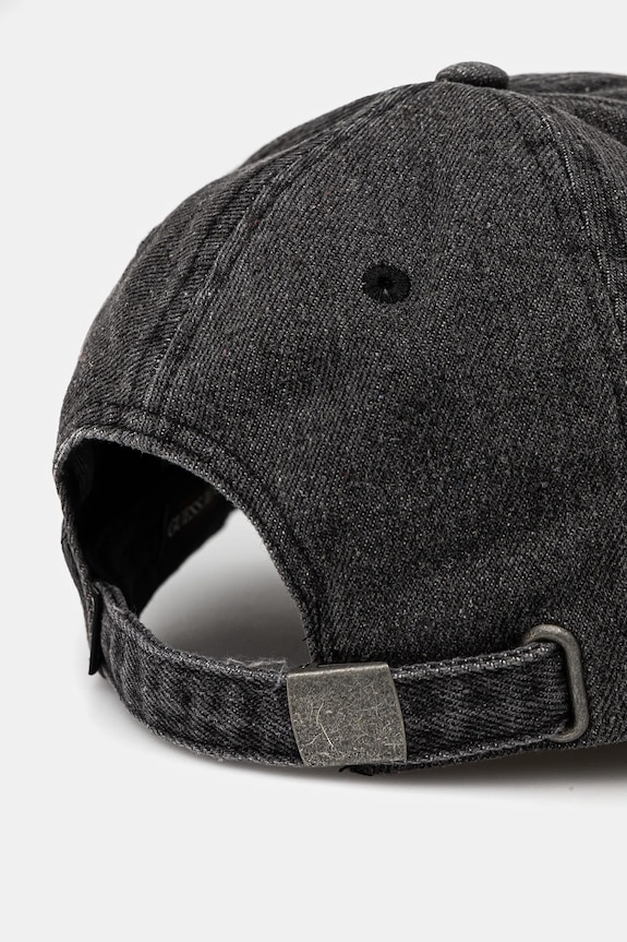 Akcesoria Guess Jeans czapka z daszkiem bawełniana M4BZ26.WF8V1 szary