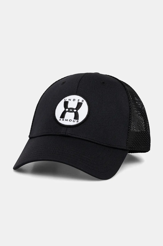 Under Armour czapka z daszkiem aplikacja czarny 1383441