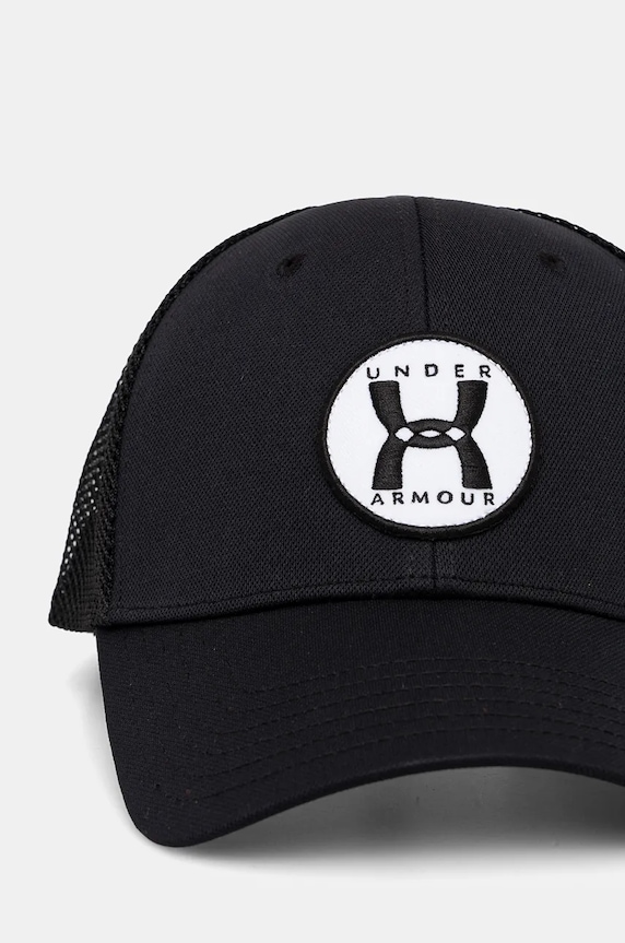 Under Armour czapka z daszkiem 1383441 czarny AW24