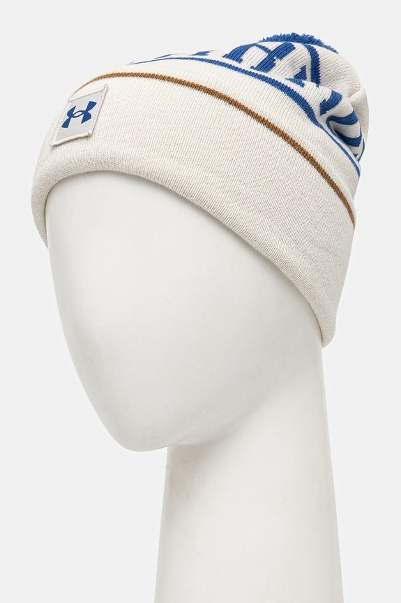 Шапка Under Armour 1386634 бежов AW24
