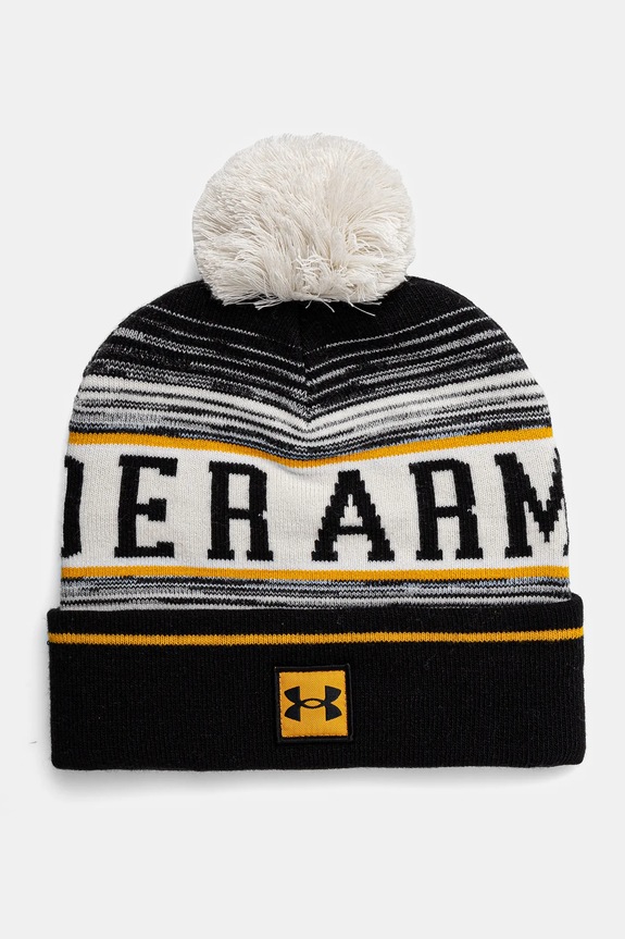 Шапка Under Armour средно дебел черен 1386634