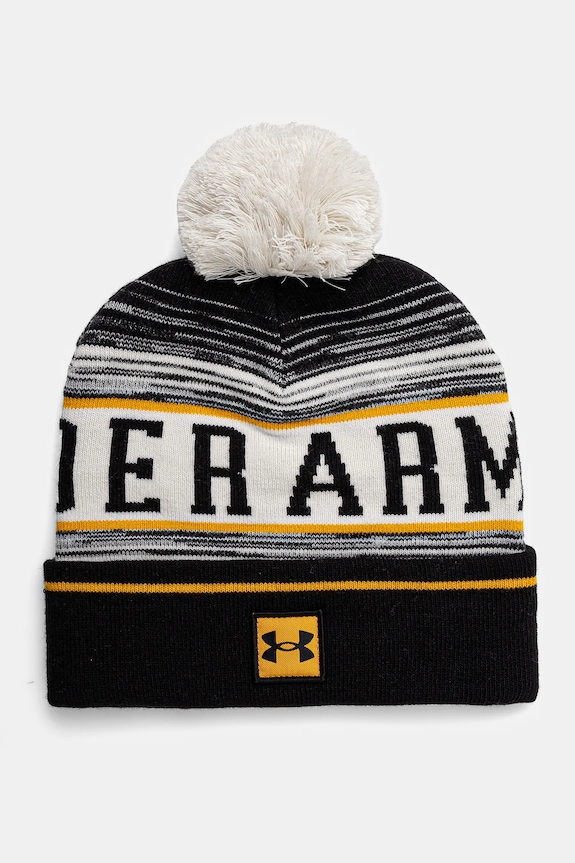 Шапка Under Armour средно дебел черен 1386634