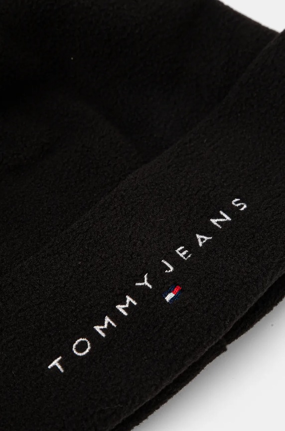 Αξεσουάρ Σκούφος Tommy Jeans AM0AM12638 μαύρο