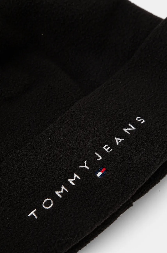 Αξεσουάρ Σκούφος Tommy Jeans AM0AM12638 μαύρο