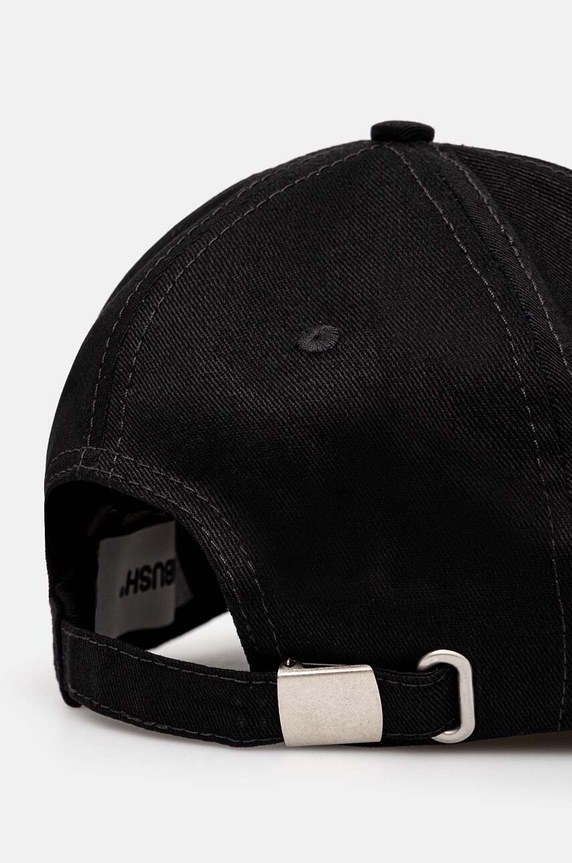 Аксесоари Памучна шапка с козирка AMBUSH Baseball Cap Tap BMLB002F24FAB0011028 черен