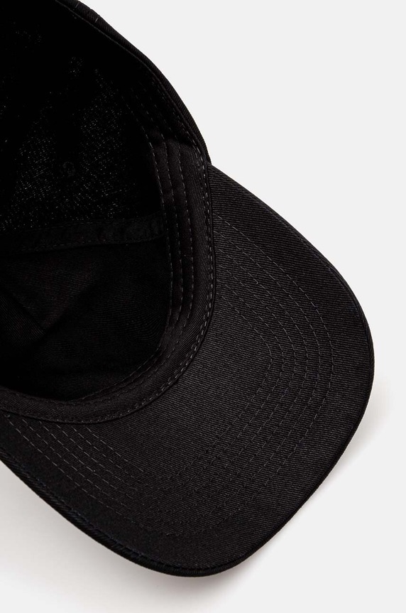 Памучна шапка с козирка AMBUSH Baseball Cap Tap черен BMLB002F24FAB0011028
