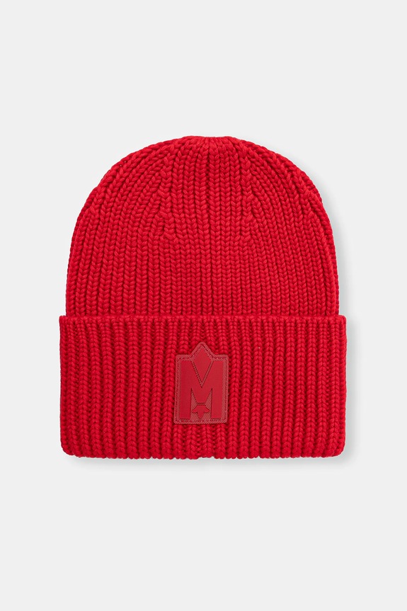 MACKAGE czapka wełniana wełna czerwony JUDE.MZ