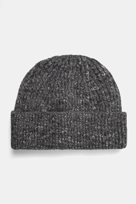 Abercrombie & Fitch czapka melanż szary KI112.4140.132