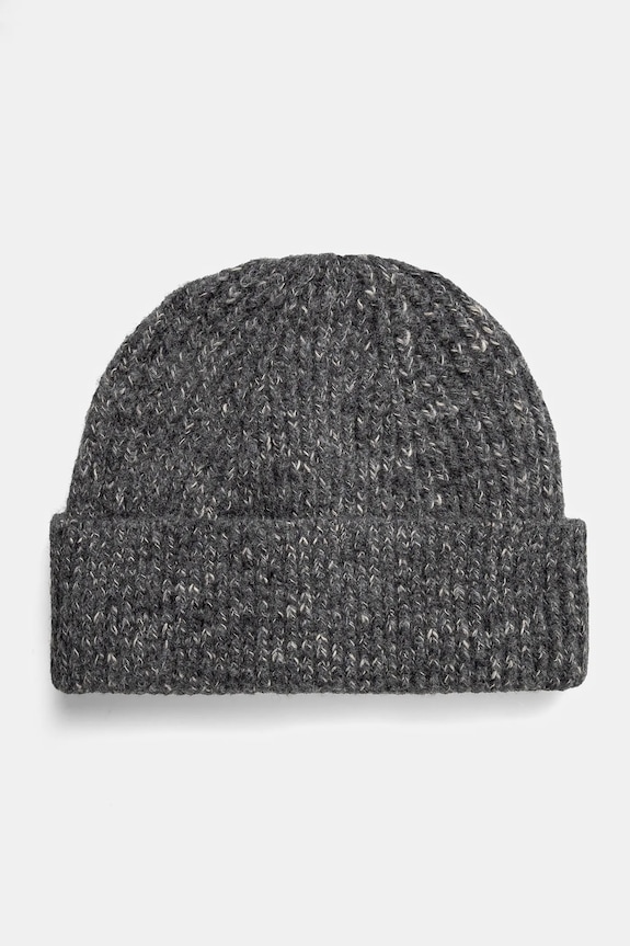 Abercrombie & Fitch czapka melanż szary KI112.4140.132