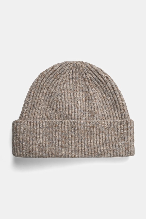 Abercrombie & Fitch sapka közepesen vastag bézs KI112.4144.102