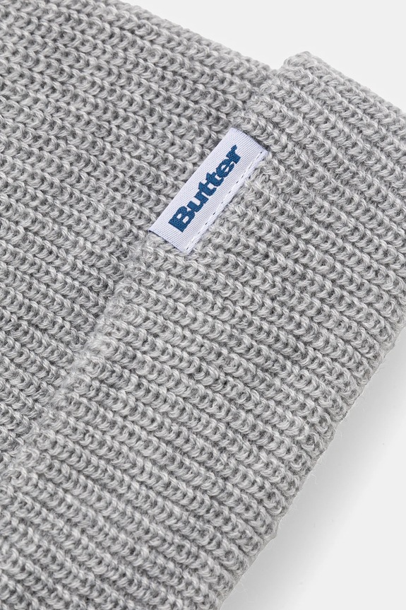 Čepice Butter Goods Wharfie Beanie BG243810 šedá AW24