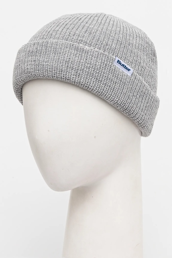 Doplňky Čepice Butter Goods Wharfie Beanie BG243810 šedá