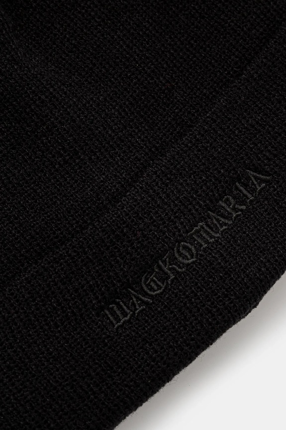Wacko Maria czapka Knit Watch Cap 24FW.WMA.CP05 czarny AW24
