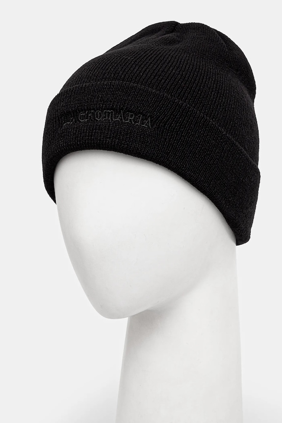 Akcesoria Wacko Maria czapka Knit Watch Cap 24FW.WMA.CP05 czarny