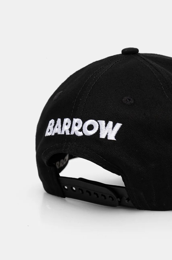 Accesorii Barrow șapcă de baseball din bumbac F4BWUABC027 negru