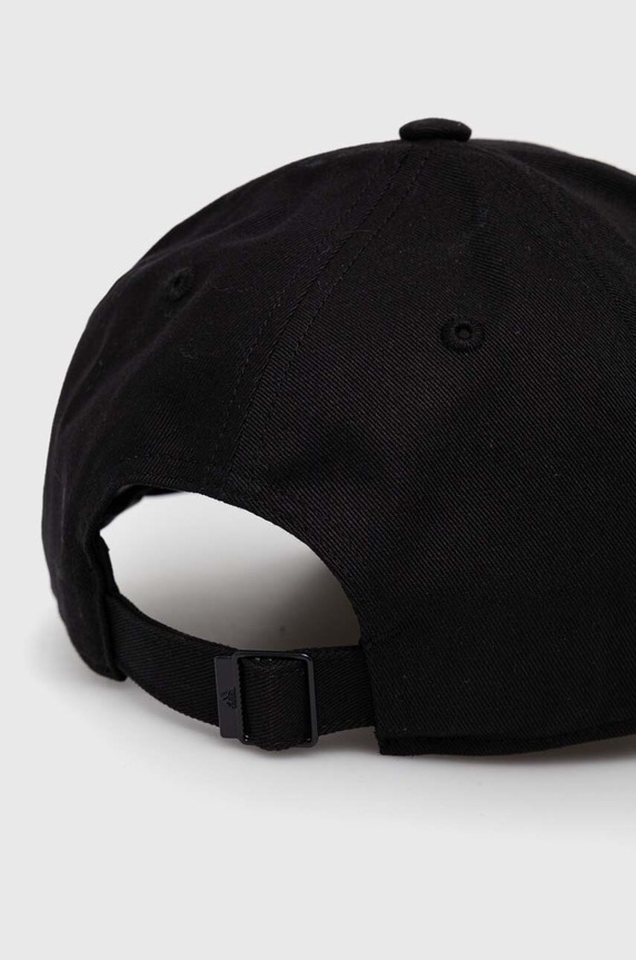 Doplňky Bavlněná baseballová čepice adidas JD6651 černá