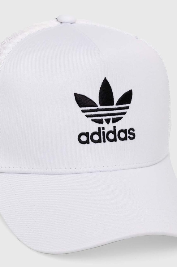Kapa sa šiltom adidas Originals IS3015 bijela AW24