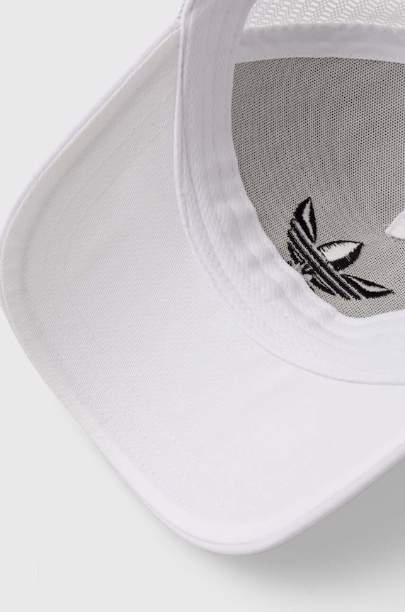 Kapa sa šiltom adidas Originals bijela IS3015