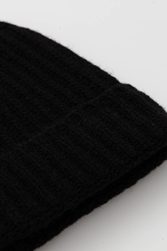 Accesorii United Colors of Benetton căciulă de lână 1302U0724 negru