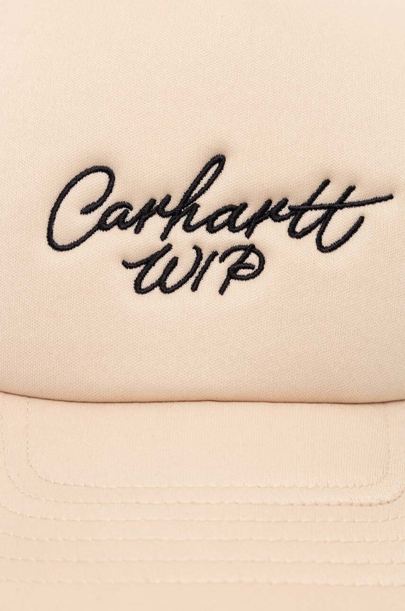 Carhartt WIP baseball cap Signature Trucker Cap I034024.2BKXX beige AW24