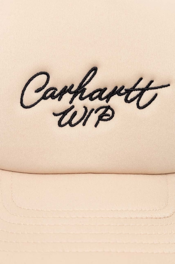 Carhartt WIP baseball cap Signature Trucker Cap I034024.2BKXX beige AW24