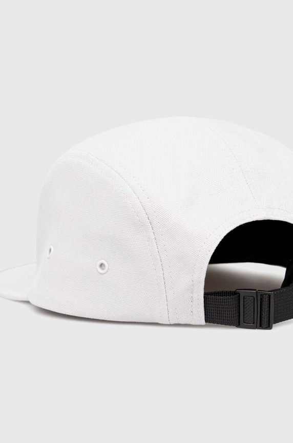 Doplňky Bavlněná baseballová čepice Carhartt WIP Backley Cap I016607.29JXX šedá