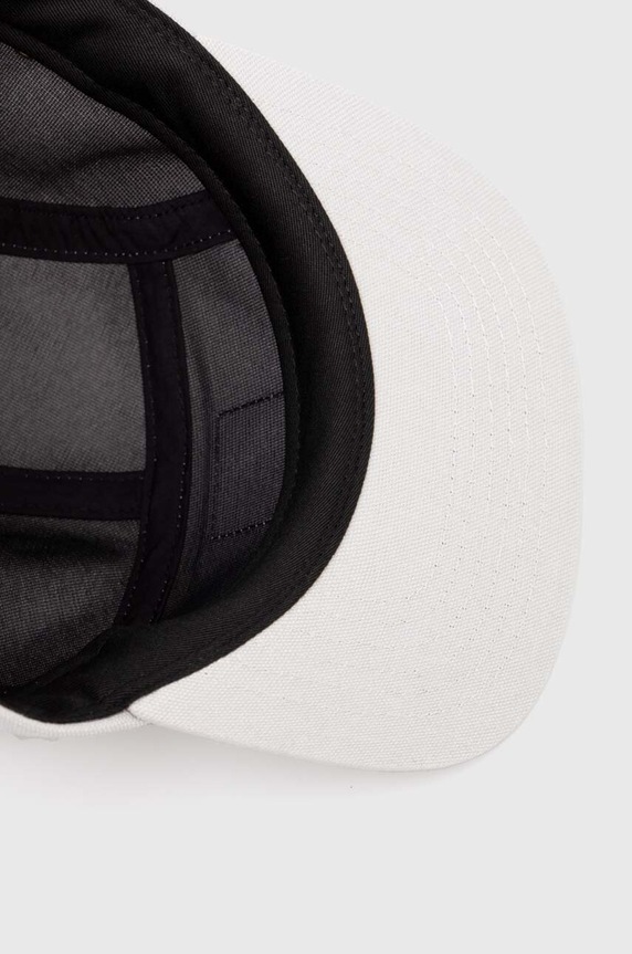 Bavlněná baseballová čepice Carhartt WIP Backley Cap šedá I016607.29JXX