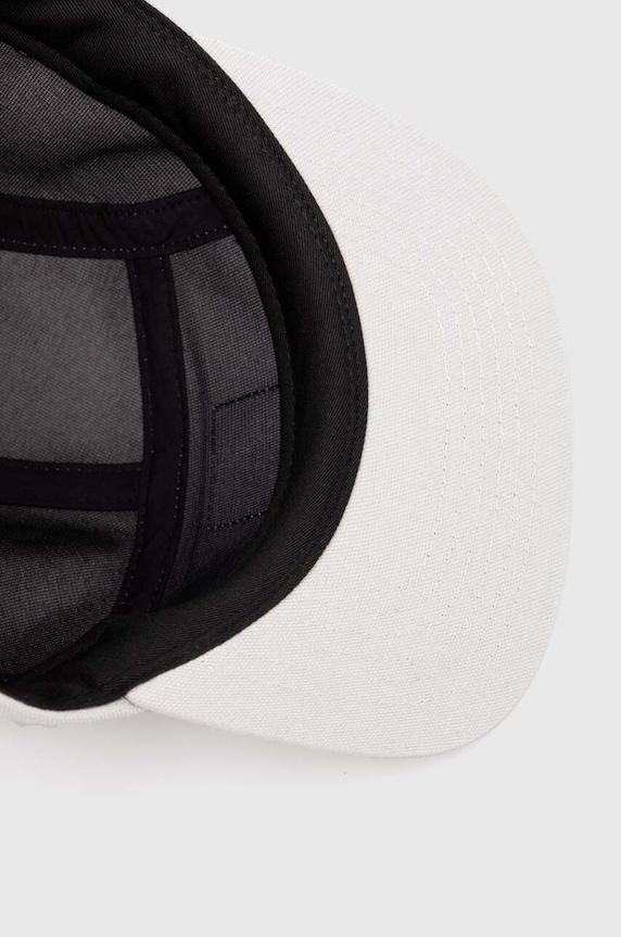 Bavlněná baseballová čepice Carhartt WIP Backley Cap šedá I016607.29JXX
