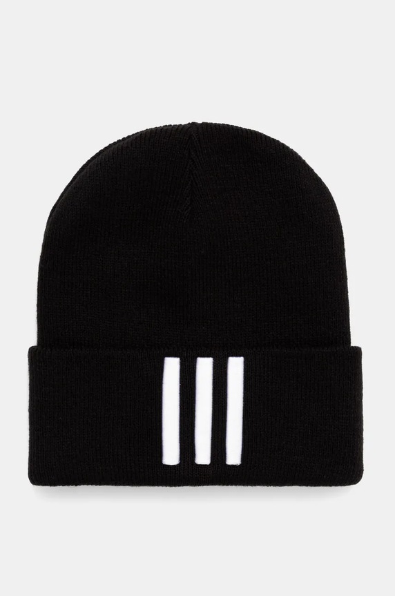 Čepice adidas Essentials středně silná černá IT4639