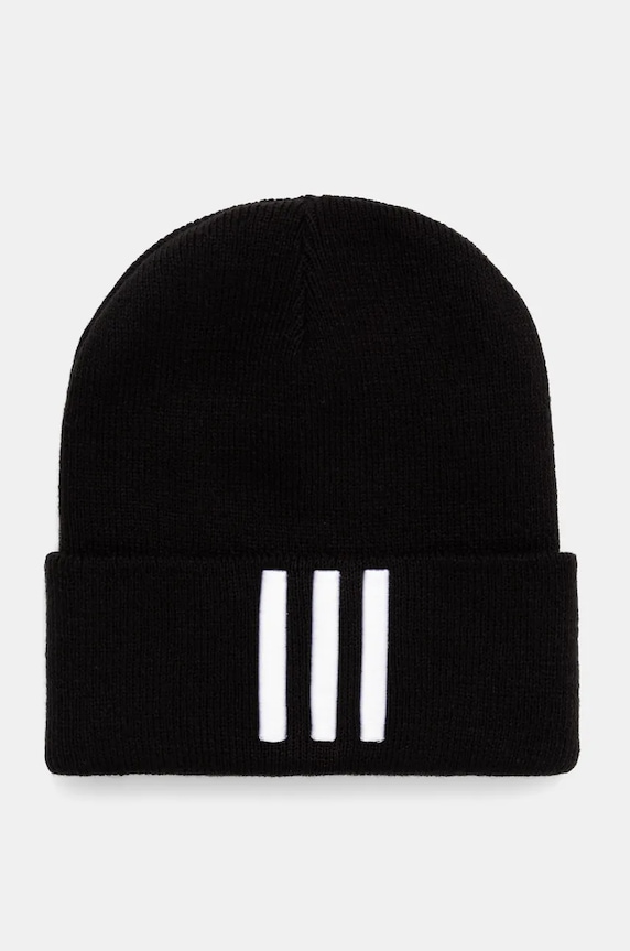 Čepice adidas Essentials středně silná černá IT4639