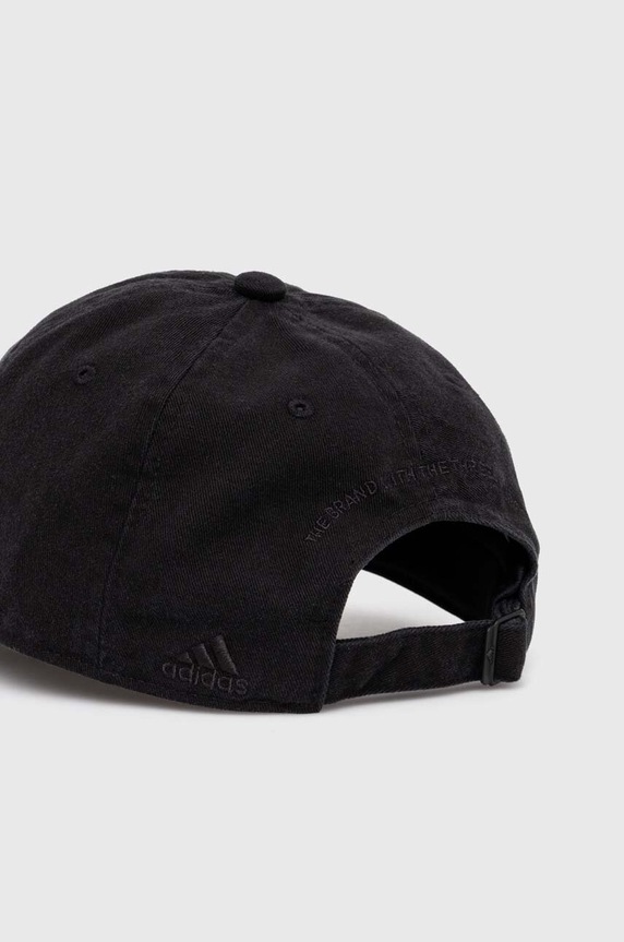 Doplňky Bavlněná baseballová čepice adidas SPW DAD CAP IT4641 černá