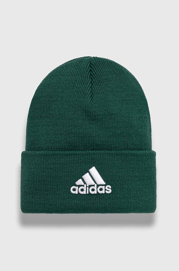 Čepice adidas středně silná zelená IY7831