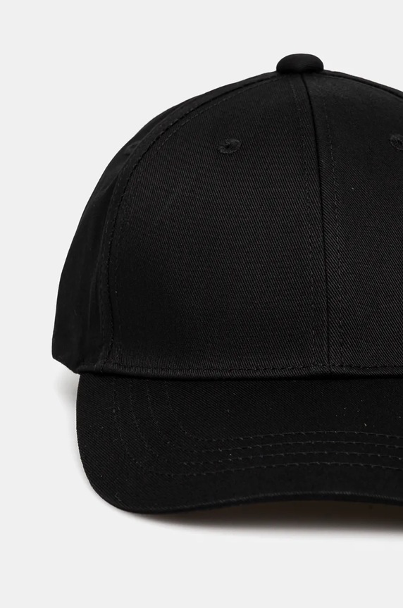 EA7 Emporio Armani șapcă de baseball din bumbac 4F101.245115.00020 negru AW24