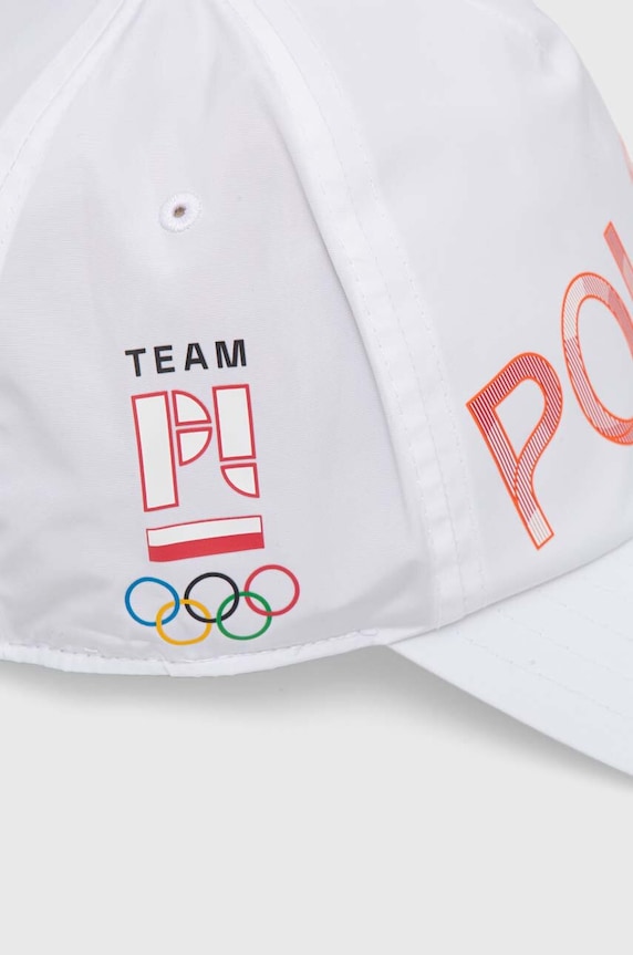 Kapa sa šiltom adidas Performance Polska JF1017 bijela AW24