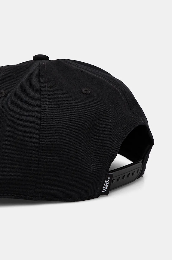 Doplňky Bavlněná baseballová čepice Vans VN000HS9BLK1 černá