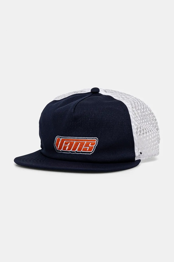 Kšiltovka Vans nášivka námořnická modř VN000HSHLKZ1