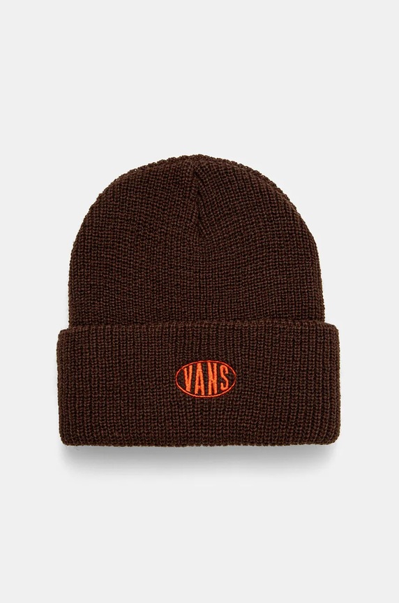 Vans czapka pozostałe brązowy VN000HSR3N11