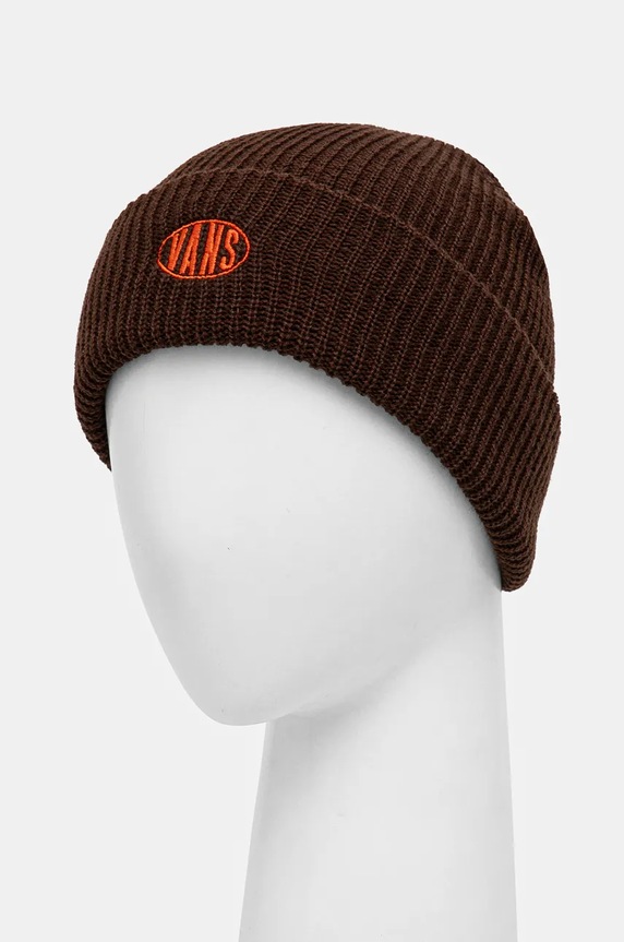 Vans czapka VN000HSR3N11 brązowy AW24
