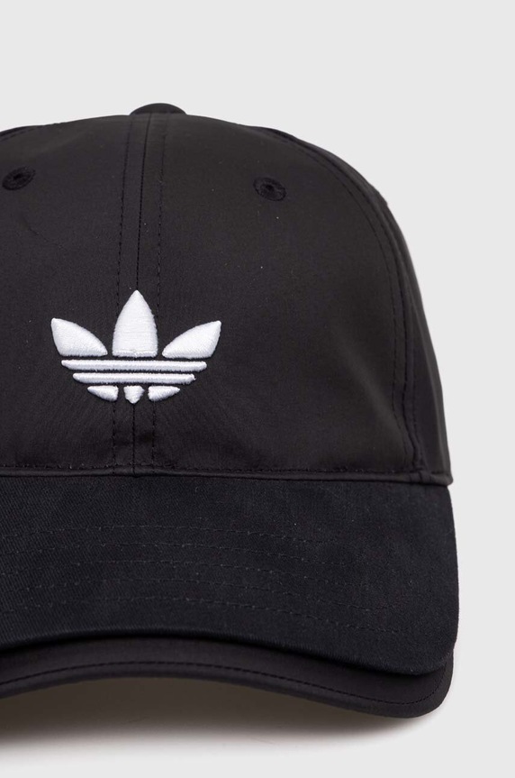adidas Originals sapca IW8626 negru AW24
