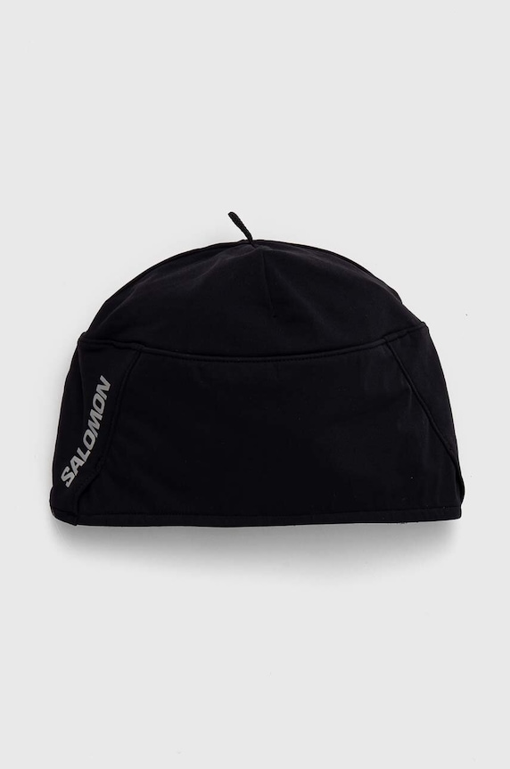 Salomon czapka pozostałe czarny LC2155500